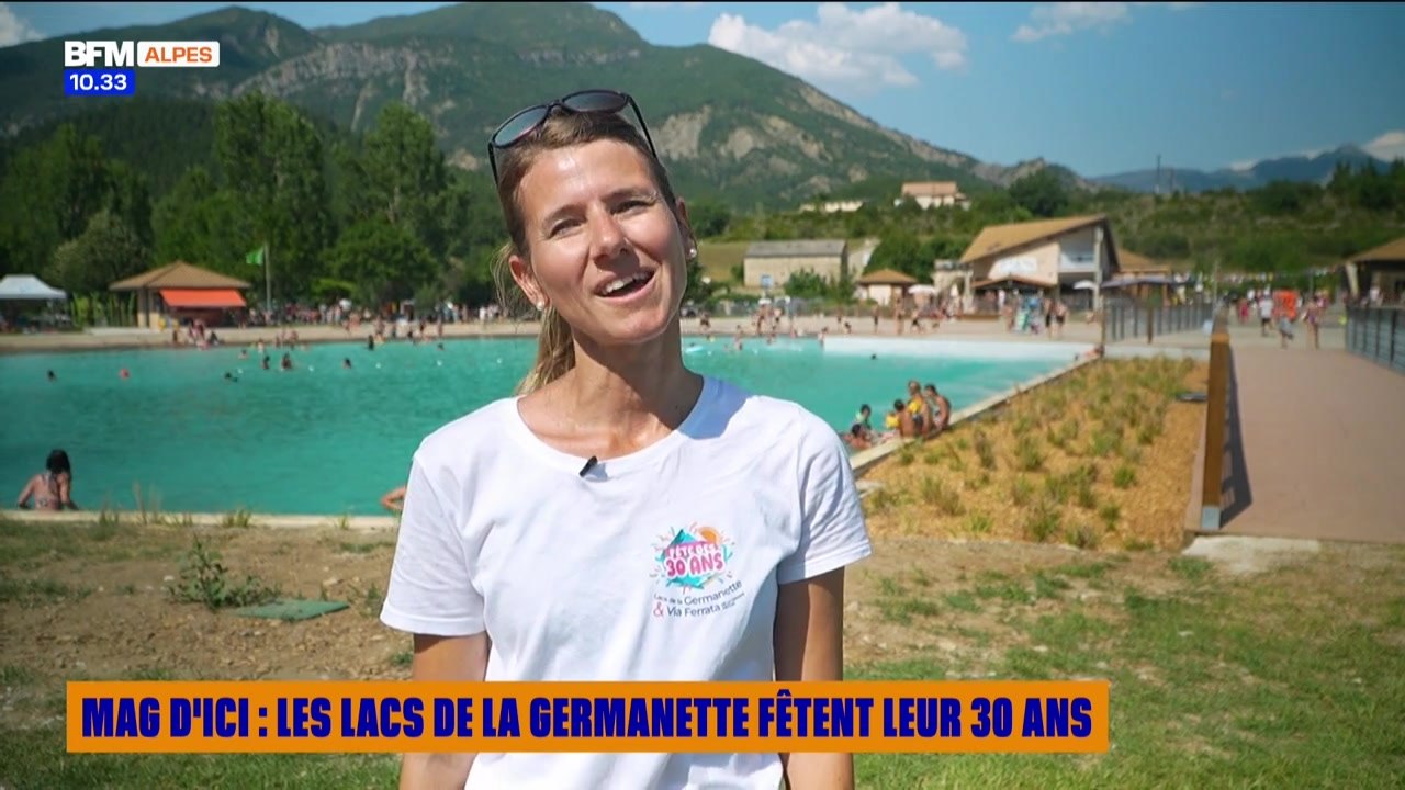 MAG D'ICI : Les lacs de la Germanette fêtent leurs 30 ans
