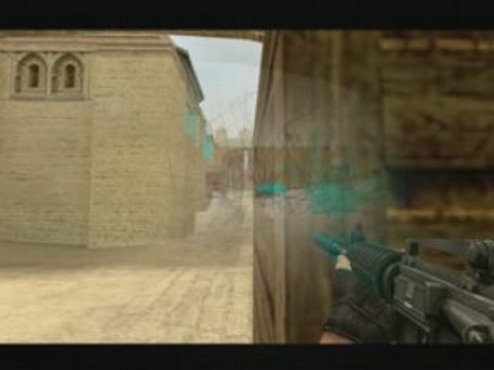 Test WallHack  by DrK