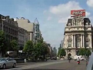 Bruxelles (Belgique) : circulation