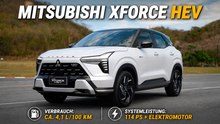 Mitsubishi Xforce HEV: Neuer Hybrid-SUV aus Indonesien vorgestellt