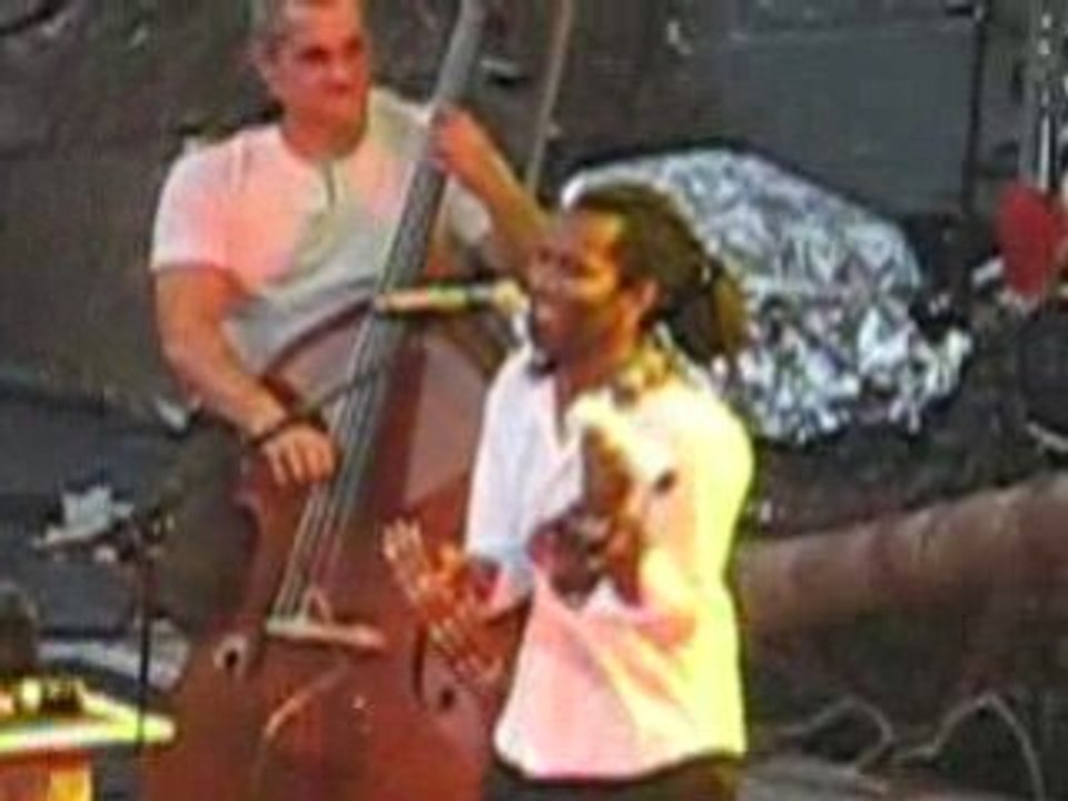 William Baldé Arènes de Nimes 5/07/2008