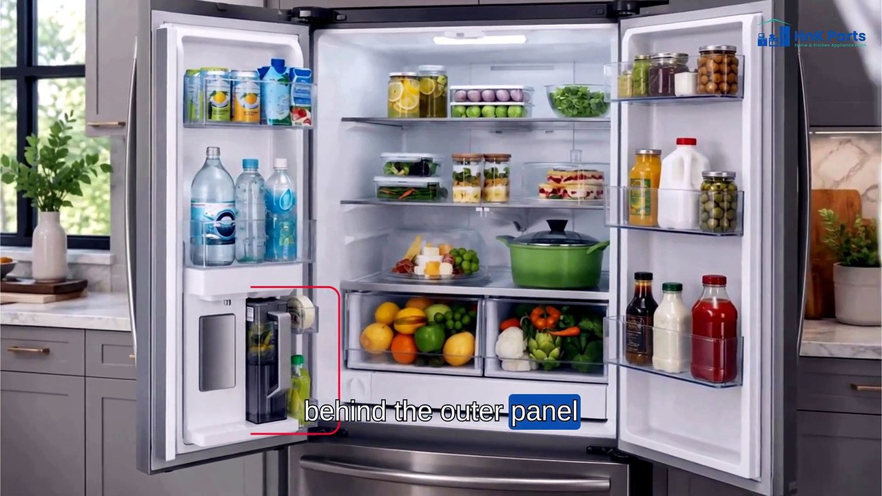 How to Fix a Leaking Samsung Refrigerator Water Pitcher Case Assembly (Part DA97-21261E)