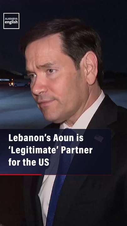 Lebanon’s Aoun is ‘Legitimate’ Partner for the US