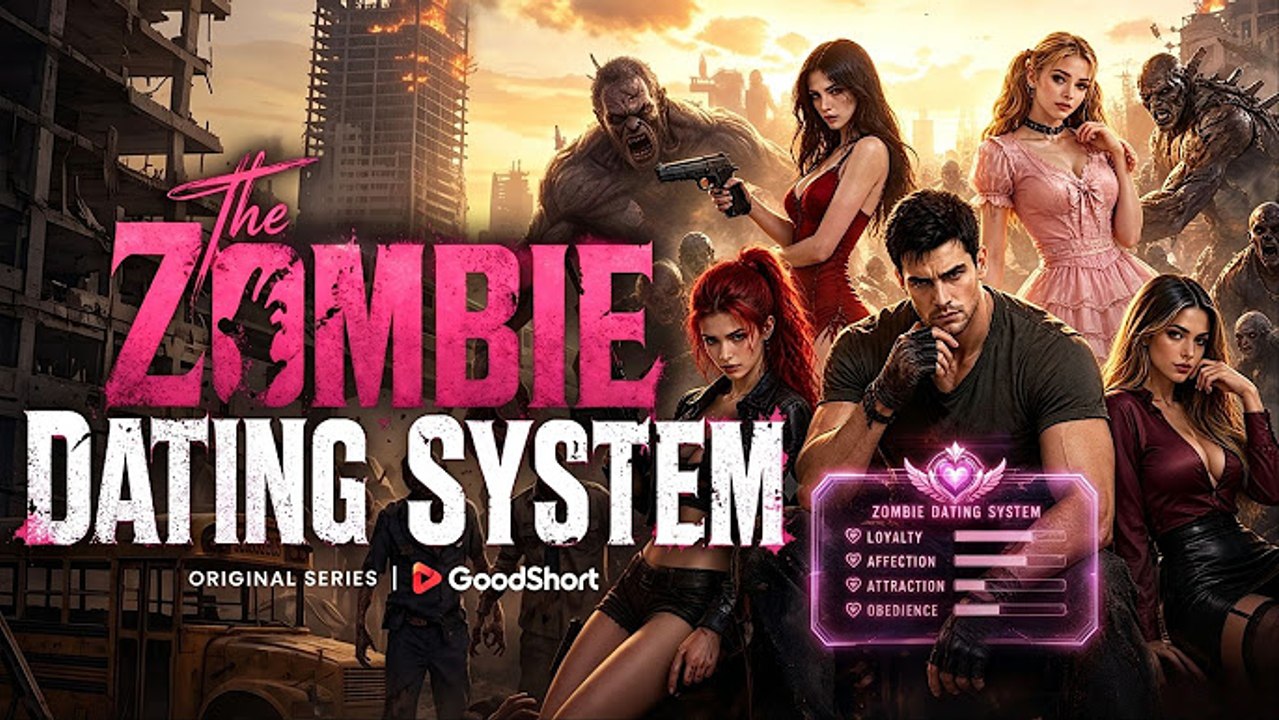 The Zombie Dating System丨New Movie ✅