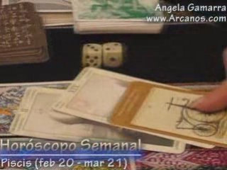 Horoscopo Piscis del 6 al 12 de julio 2008 - Tarot