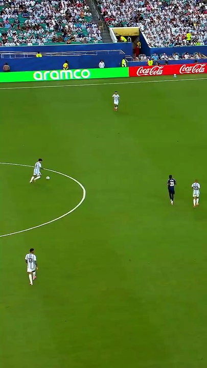 Messi scores his 20th World Cup goal against Cabo Verde. #FIFAWorldCupOnYT Argentina 3-2 Cabo Verde | FIFA World Cup 2026™ | July 3 2026 | Post-game