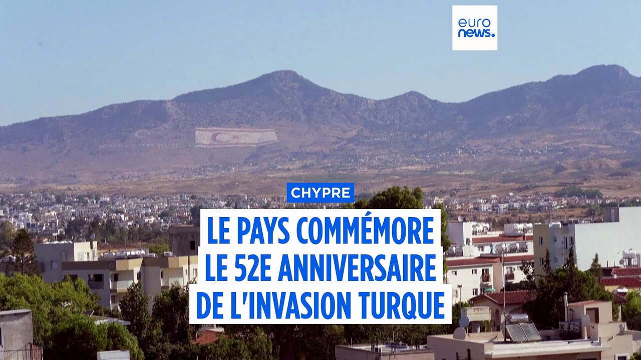 Chypre commémore le 52e anniversaire de l'invasion turque