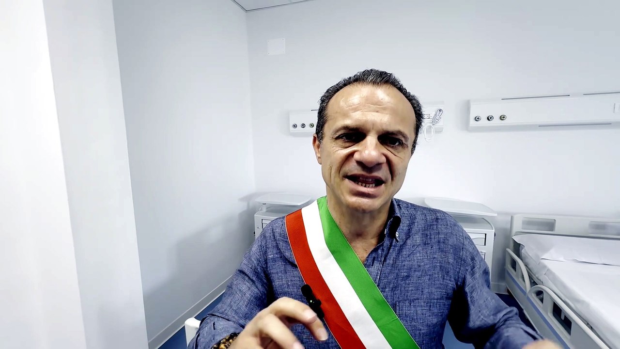 Cateno De Luca sul nuovo ospedale di Comunita di Taormina