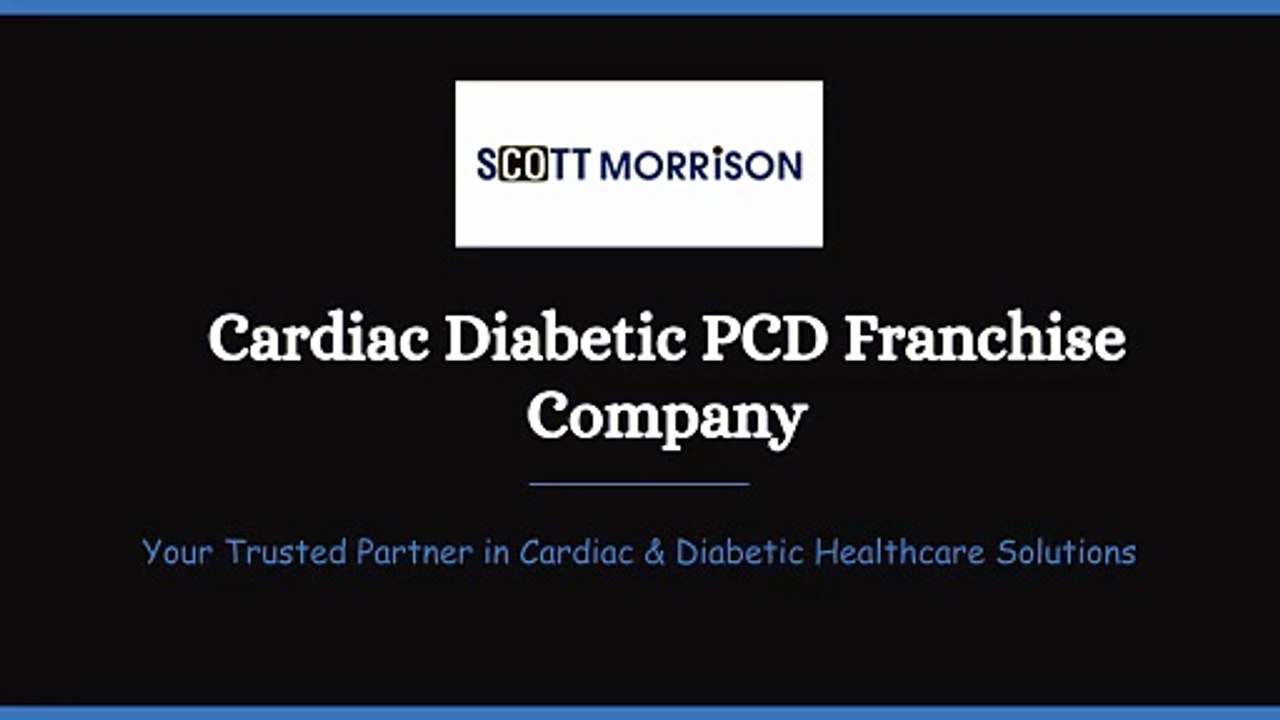 Cardiac Diabetic PCD Franchise Company