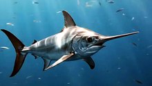 Swordfish : The ocean speedster with a powerful blade-like snout
