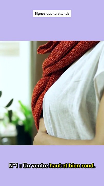 Attends-tu une Fille? Regarde ces 5 Signes! 🤰🔥