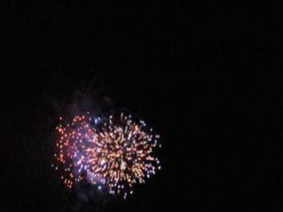 Fireworks video