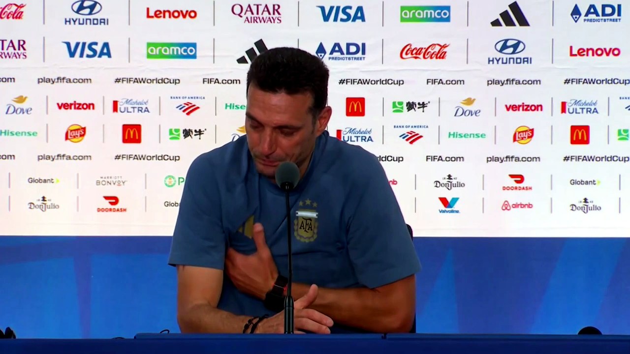 Lionel Scaloni deja en el aire su continuidad al frente de la Albiceleste