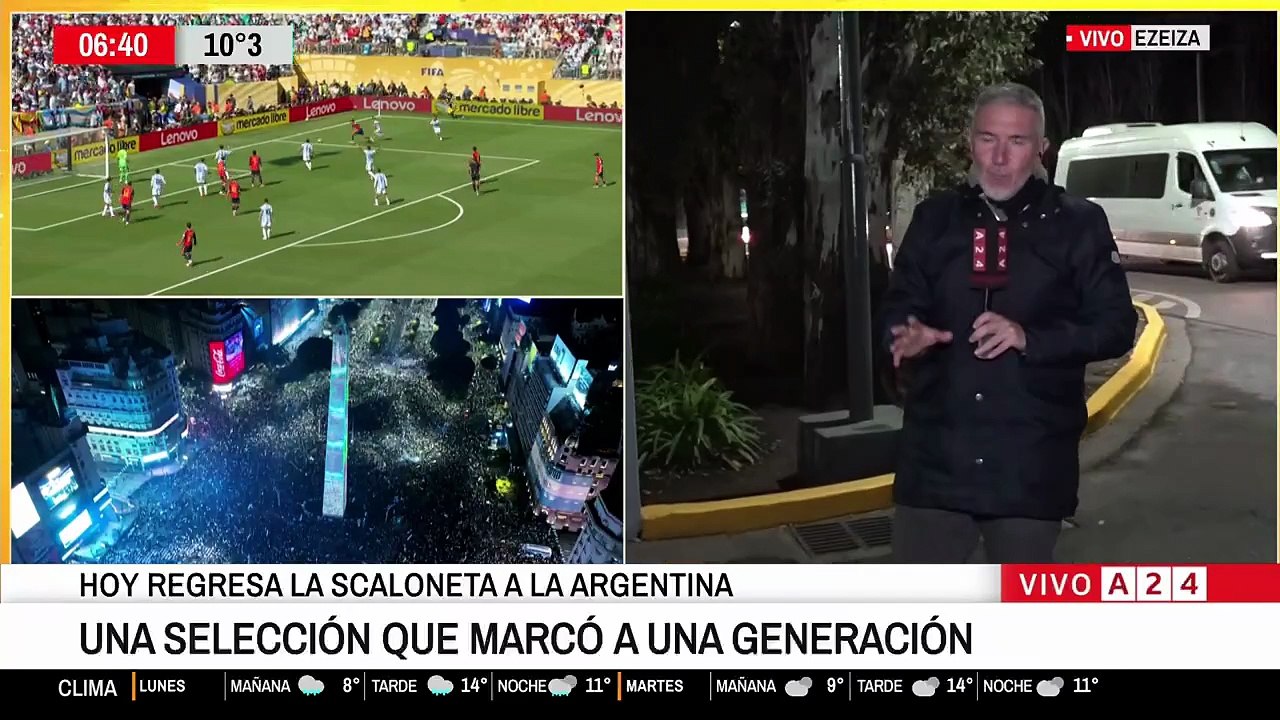 La AFA confirmó cuándo llega la Selección Argentina al país y anunció que no volverán todos los jugadores