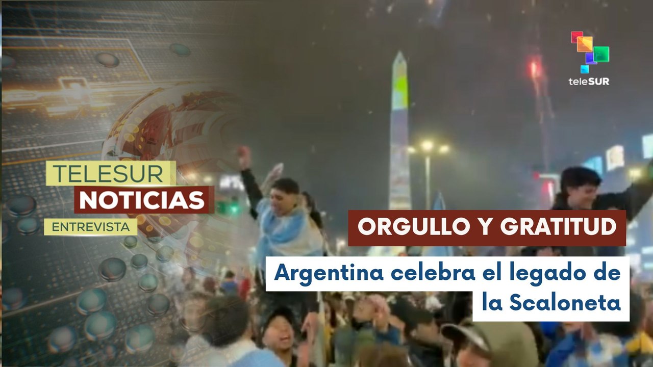 Argentina agradece a la Scaloneta pese a la derrota en la final