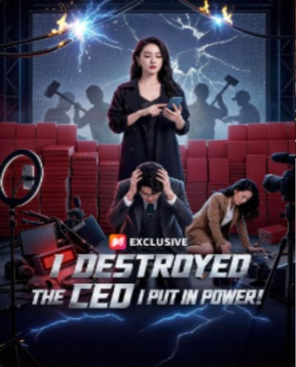 I Destroyed the CEO I Put in Power- Full Drama Movie English Sub