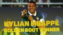 The 2026 World Cup Golden Boot belongs to Mbappe