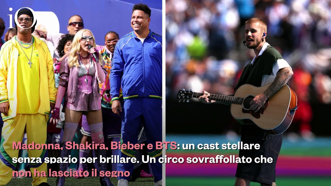 L'Halftime Show dei Mondiali: per gli esperti è stato un flop