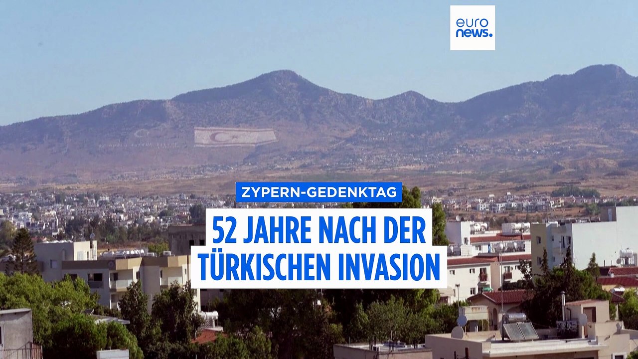 Gedenktag der türkischen Invasion: Christodoulides fordert Ende der Besatzung Zyperns