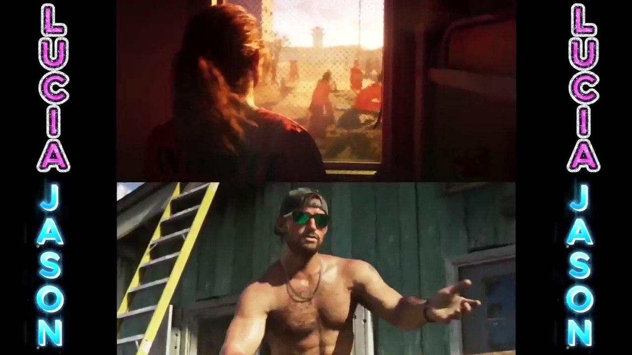 GTA VI Lucia & Jason Edit XIV