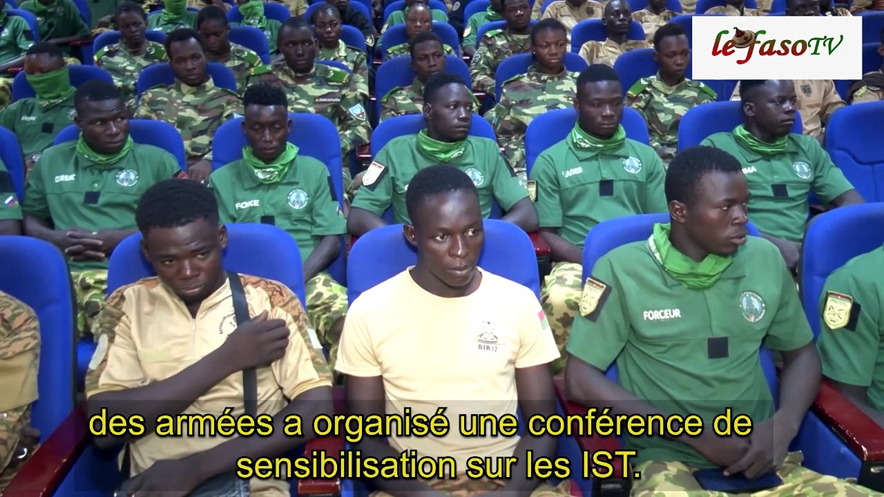 Santé des armées : Une campagne de sensibilisation aux IST à Fada