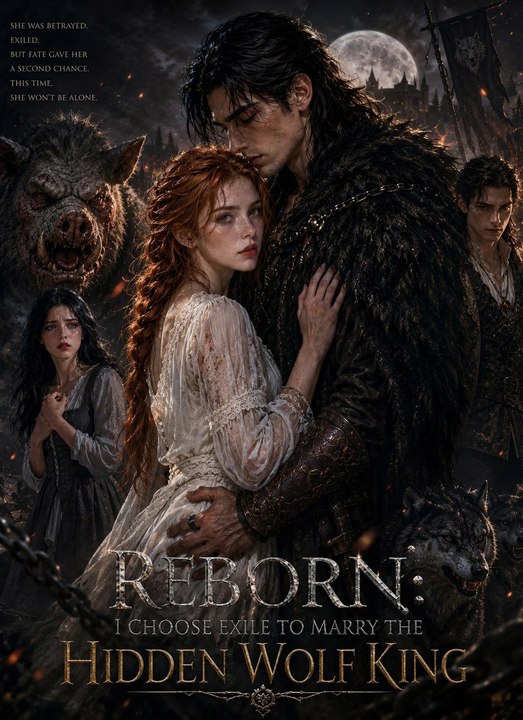 Reborn- I Choose Exile to Marry the Hidden Wolf King New