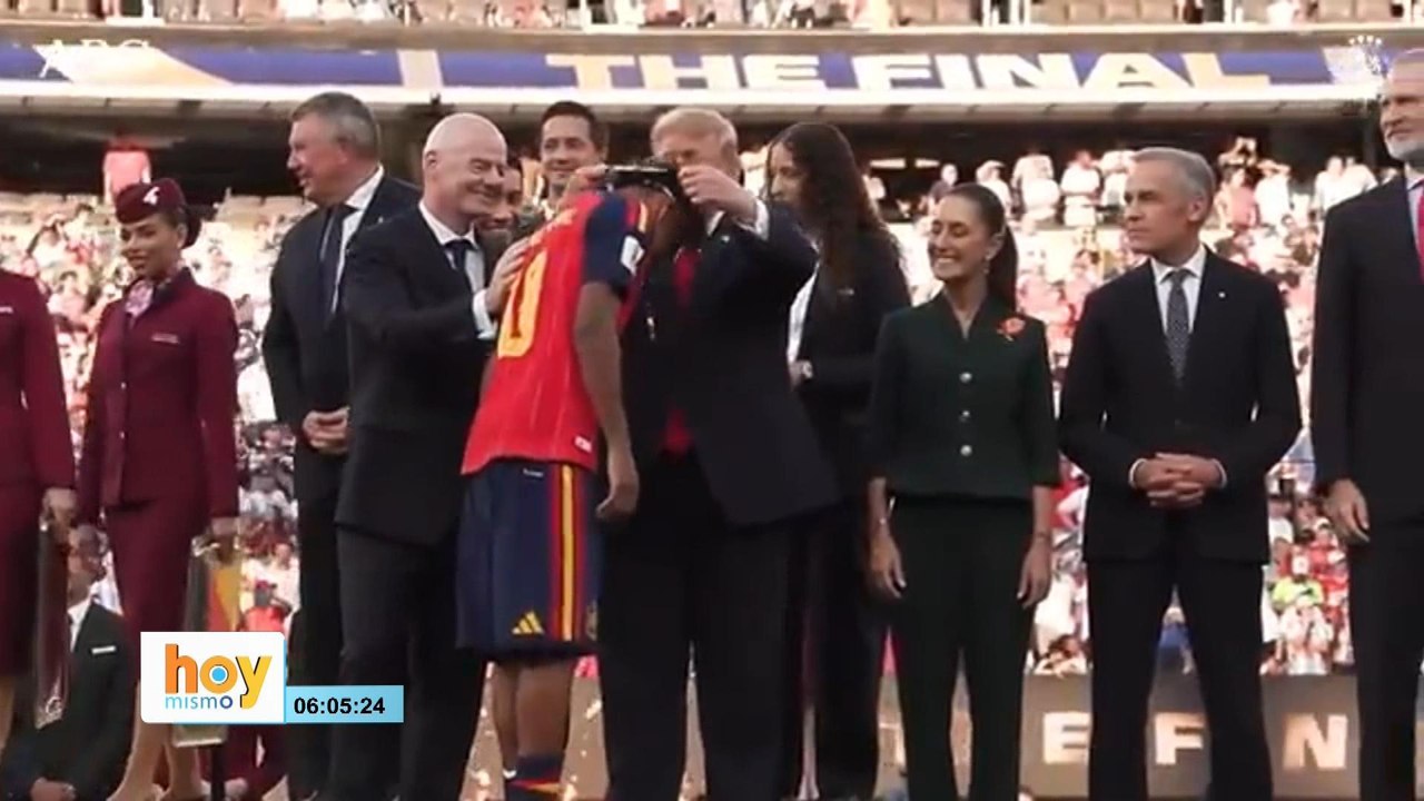 ¡España Campeona del Mundo! Golazo Decide la Final 1-0 contra Argentina | Hoy Mismo