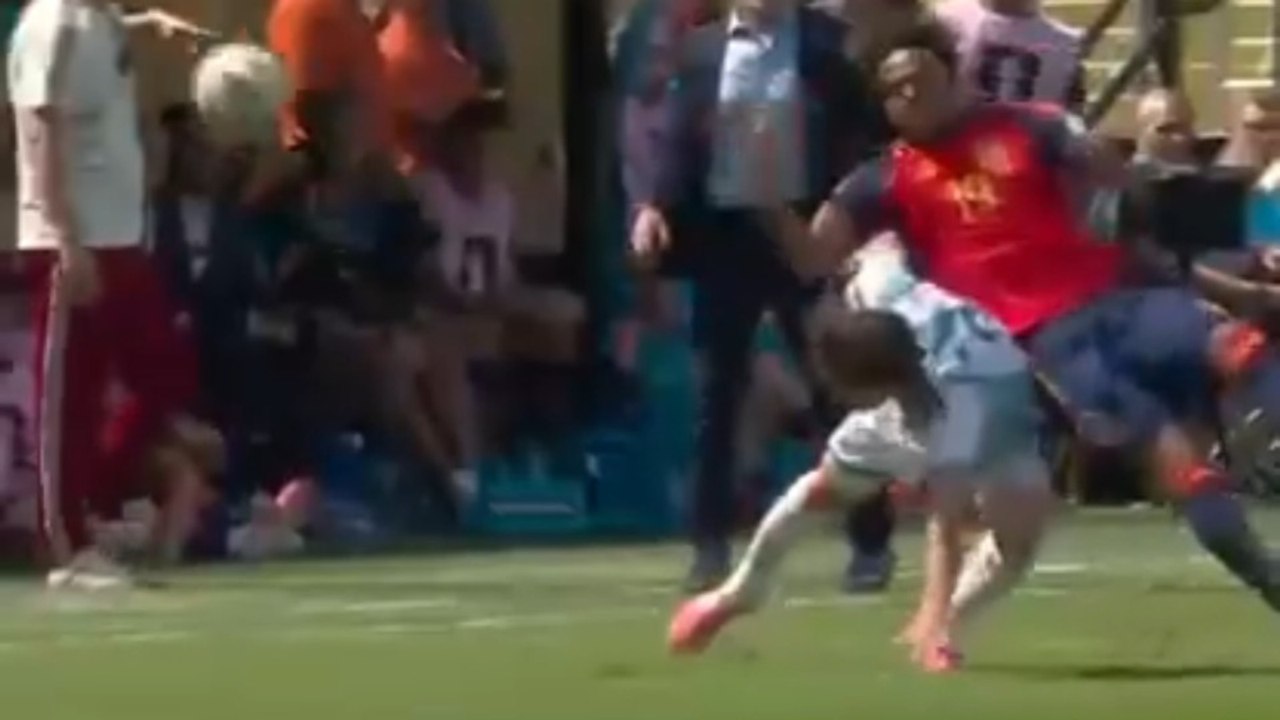 MUNDIAL 2026 FINAL ESPANA - ARGENTINA: todas las acciones sucias de los argentinos en la final