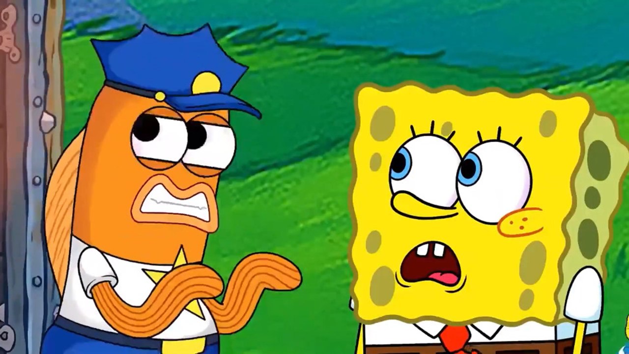 ¡Dios mío! 😱 ¡Bebé Bob Esponja hace algo que nadie puede detener! | SpongeBob Funny Animation