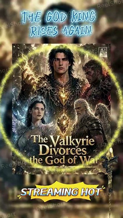 🍇[Free to Watch] The Valkyrie Divorces the God of War | Full HD #ReelShort