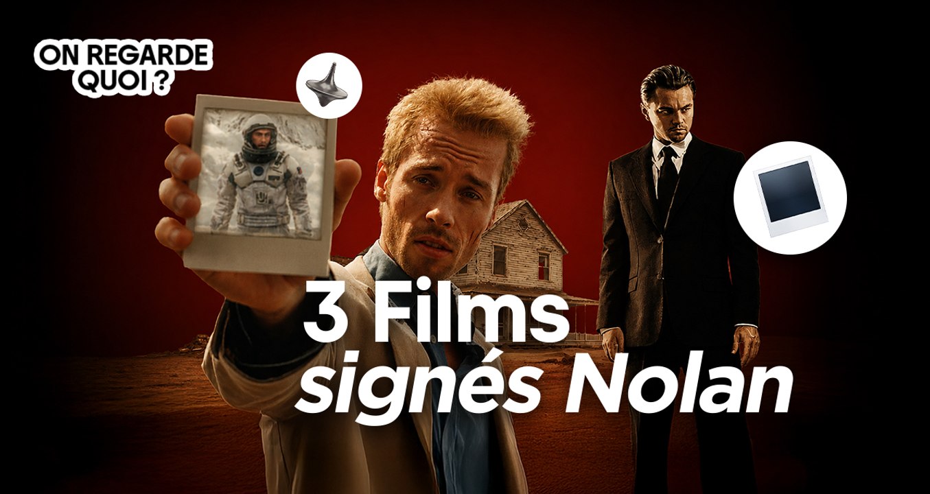 On regarde quoi ? Christopher Nolan en VOD sur Free TV