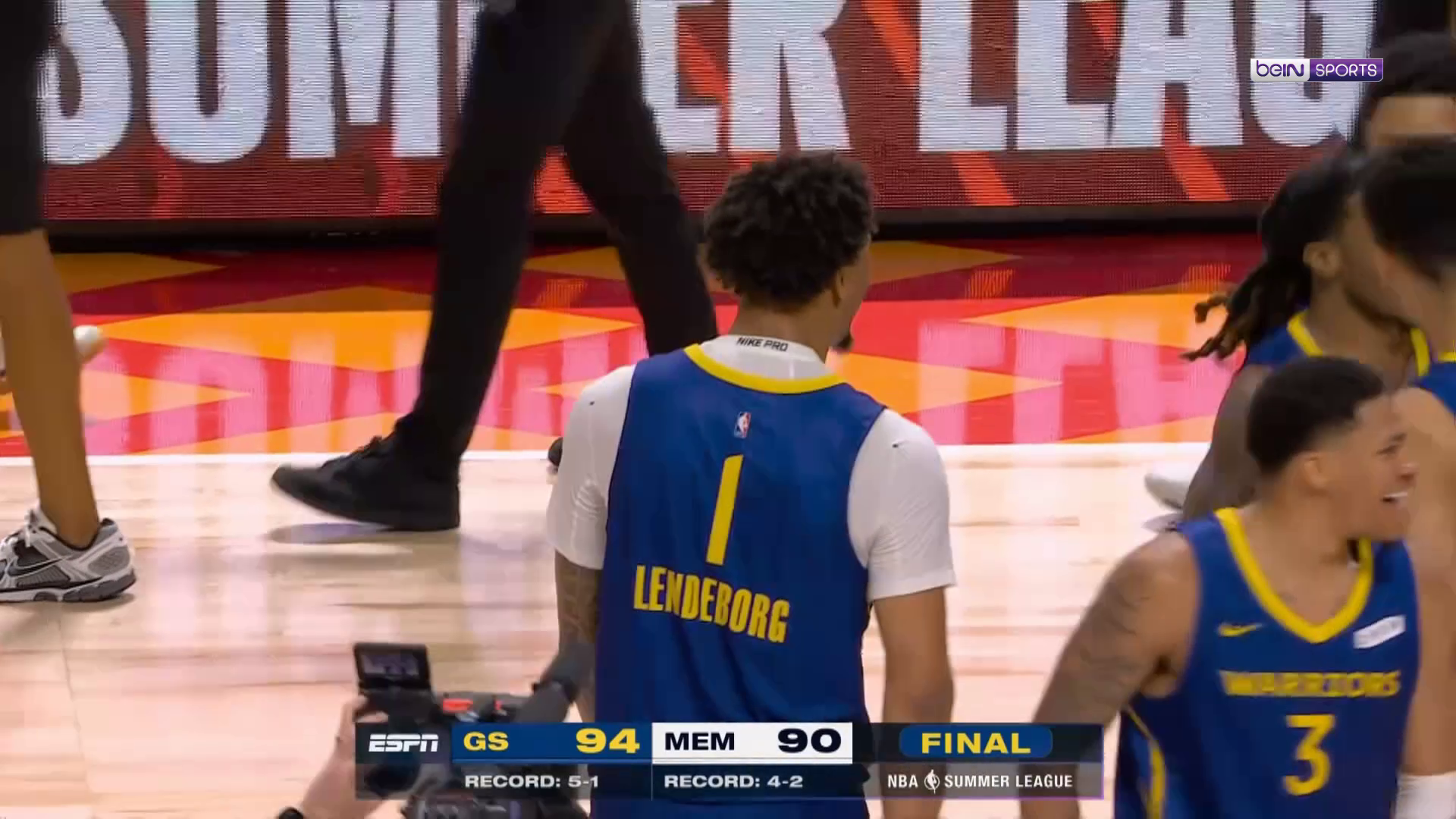 NBA : Golden State remporte la Summer League 2026 !