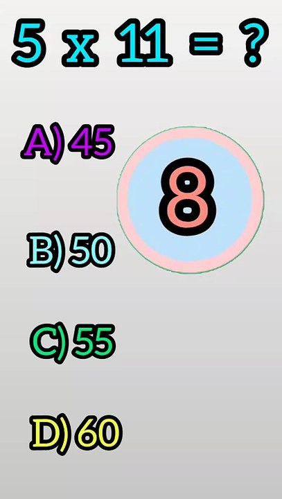 Easy Math Quiz That Gets Harder!