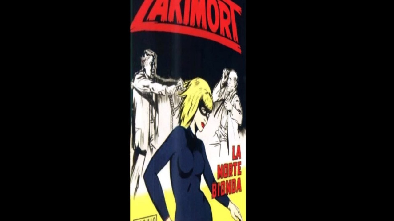 ZAKIMORT---LA MORTE BIONDA