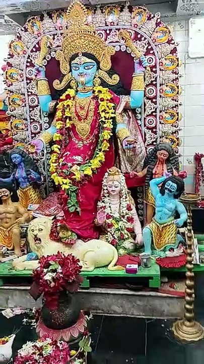 জয় মা কালী জয় মা কালী জয় মা কালী ,Rakha Kali Temple Shakharibazar Dhaka