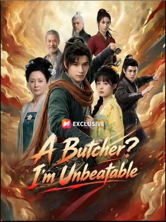 A Butcher? I'm Unbeatable- Drama