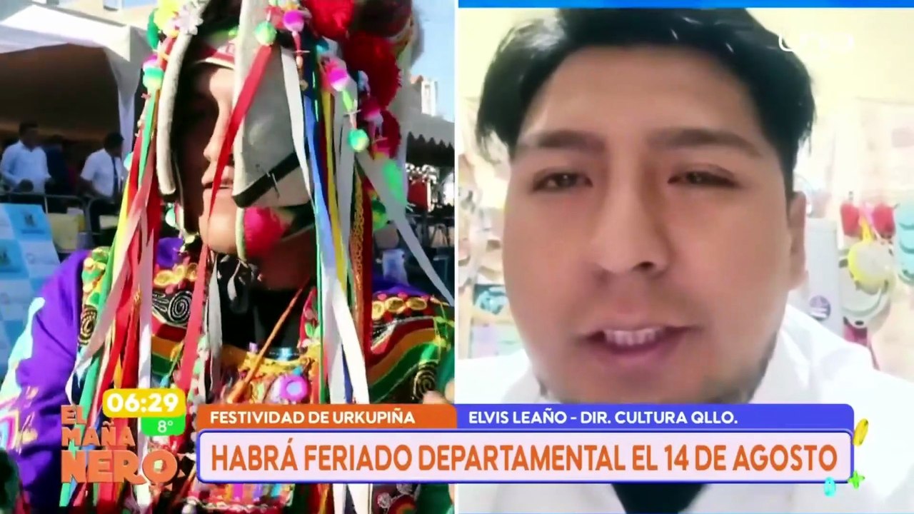 urkupiña feriado