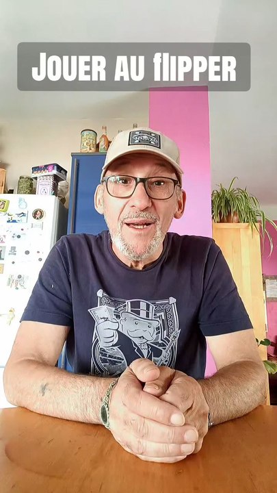 J'adore jouer au flipper 🤪
