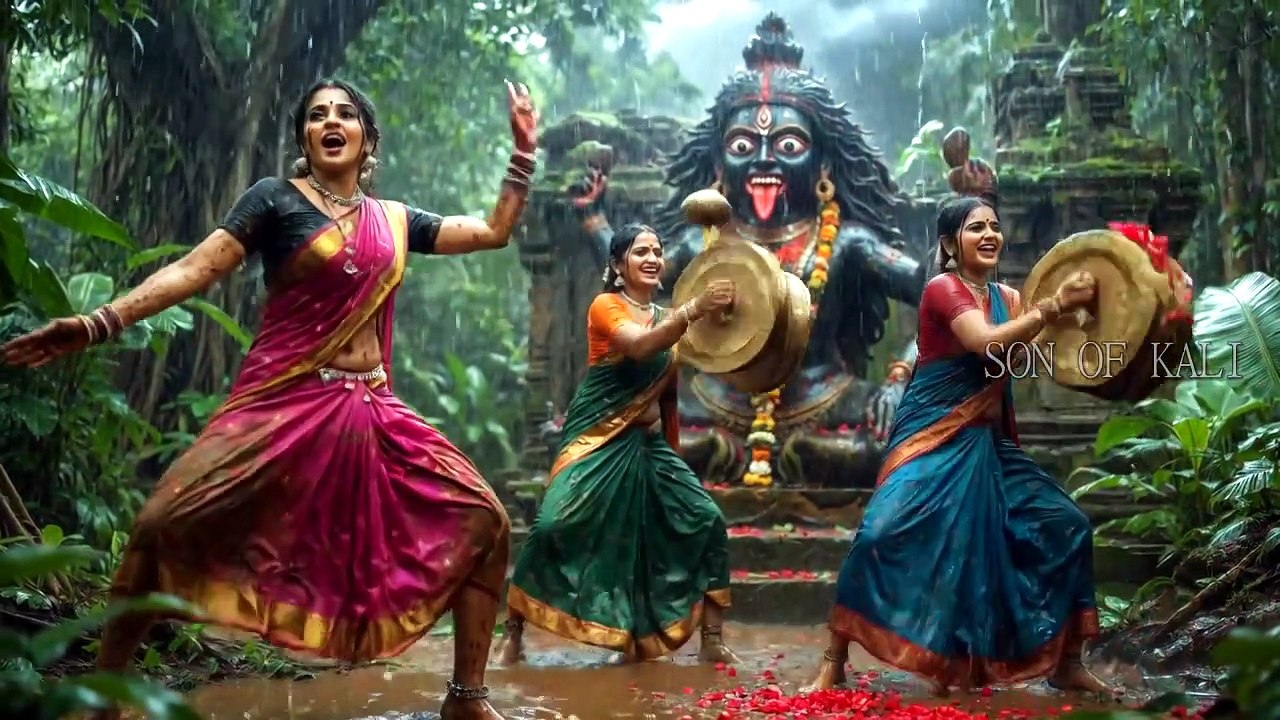 Kalika Ashtakam Stotram | Maa Kali Devotional