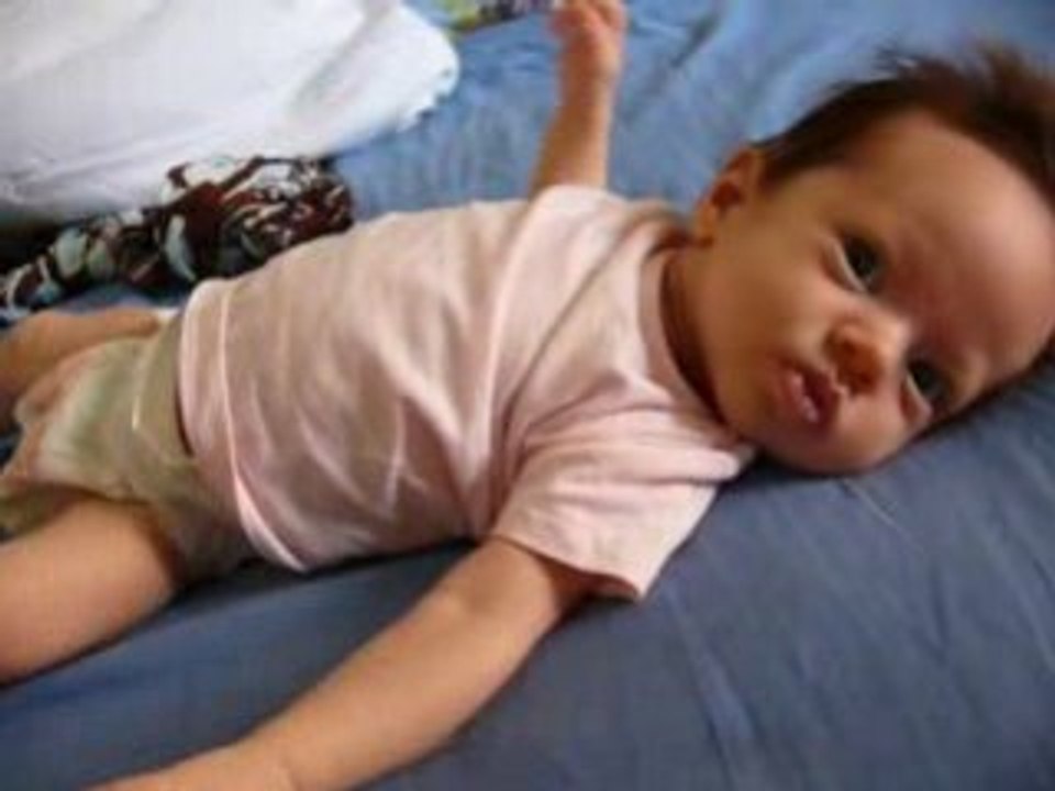 Ava - 1 mois et 10 jours