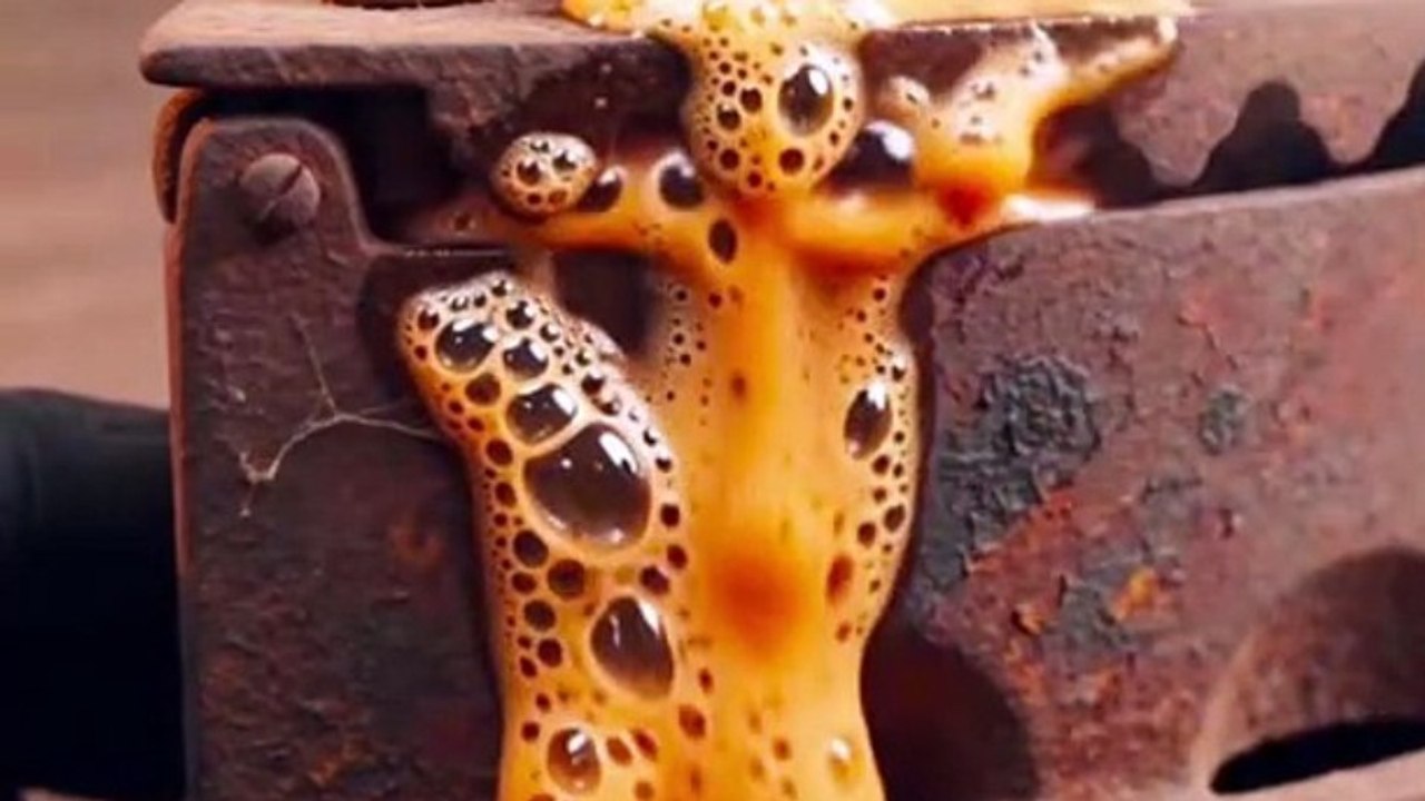 100-Year-Old Charcoal Iron Restoration! 🔥