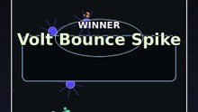 Volt Bounce Spike vs Echo Mirror Clone | Marble Race Physics Simulation Tournament | Titan Circuit Stage