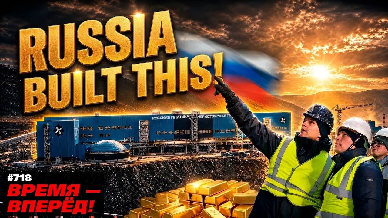 Russia Launches the 'Golden Titan' in the Arctic—Enough Reserves to Last 50 Years