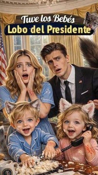 [Hot] DOBLADO]Tuve los Bebés Lobo del Presidente🐺👶Completo En Español