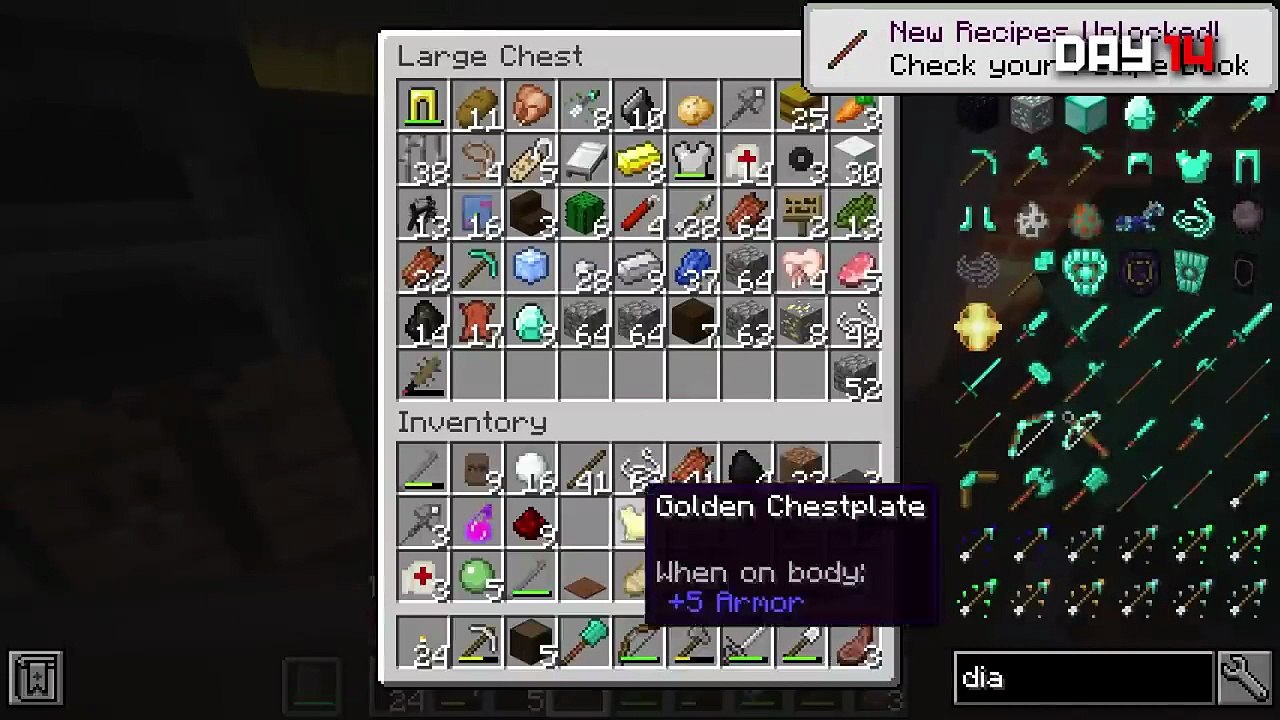 I Spent 100 Days in a Frozen Zombie Apocalypse in Minecraft