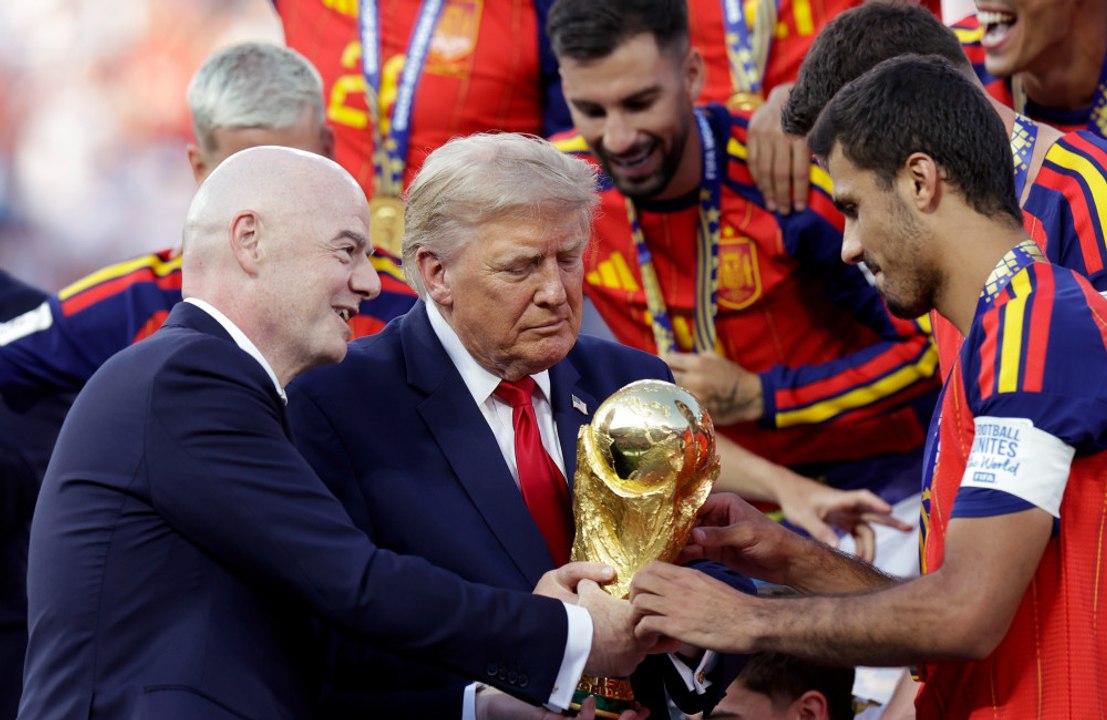 WM-Finale: Donald Trump von Fans ausgebuht