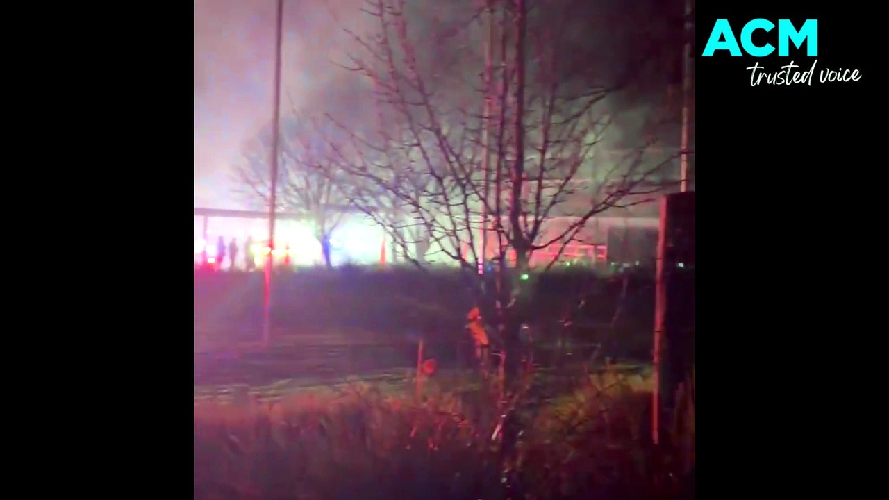 Cowra High School fire