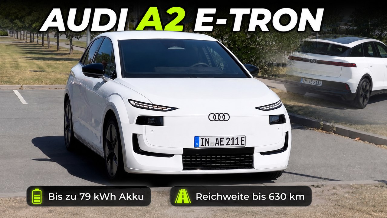 2027 Audi A2 E-Tron: Erste Details zum Elektro-Comeback