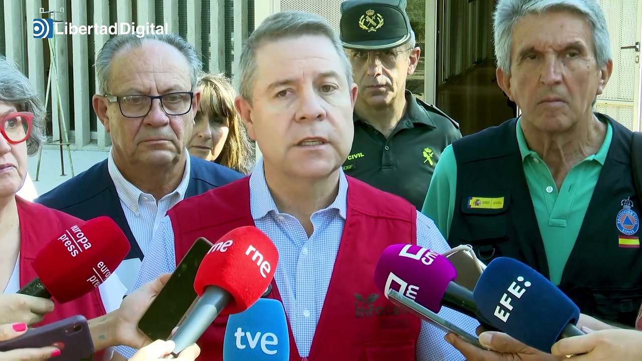 Page responde y explica las consecuencias de los incendios