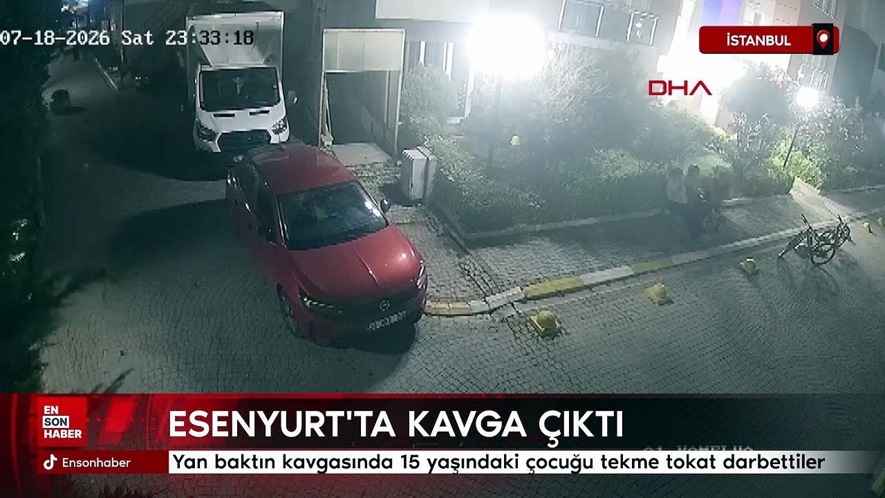 İstanbul Esenyurt'ta 15 yaşında çocuk darp edildi